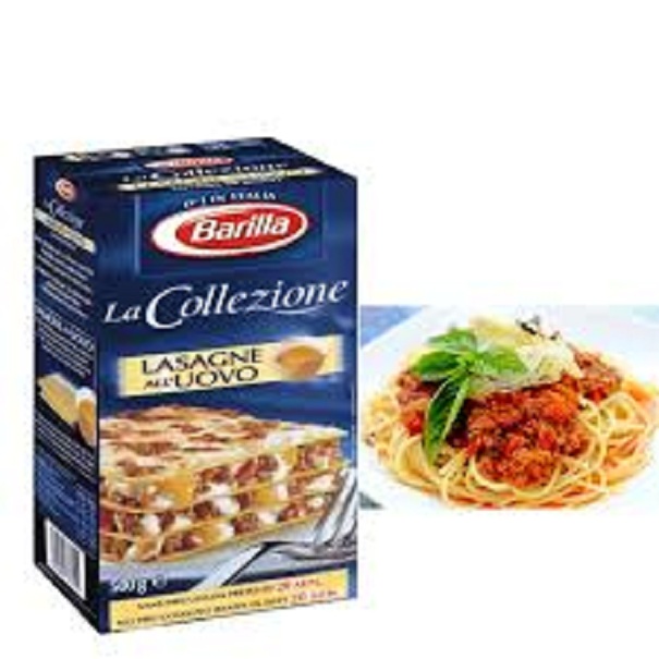 Mì Barilla Lasagne - 500g