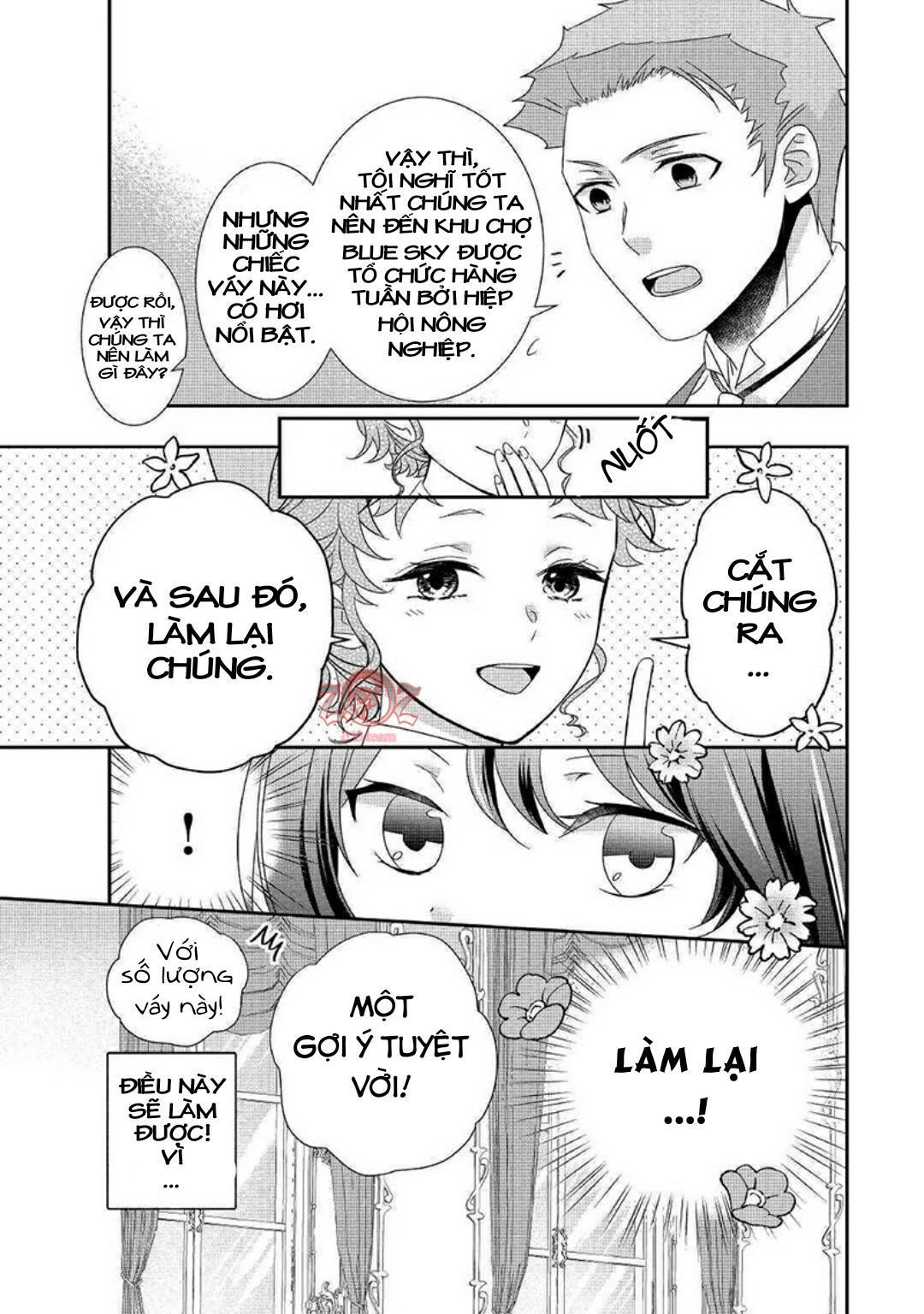 cuộc đấu tranh của con gái hầu tước sau khi tái sinh: ta sẽ lo liệu tất cả! chapter 3 7