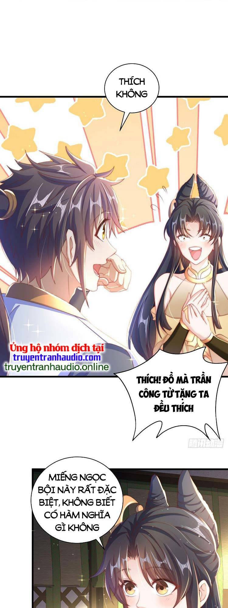 cường giả tuyệt thế chỉ muốn làm ruộng chapter 17 16