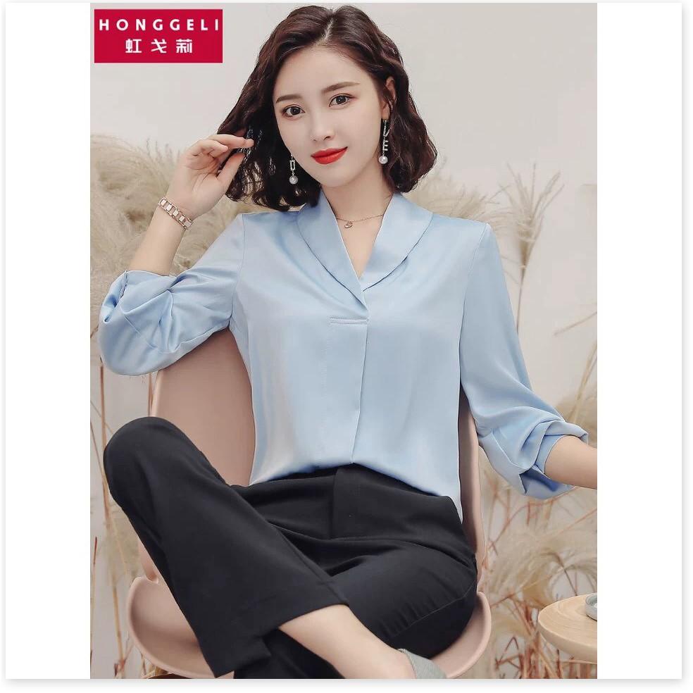 Áo sơ mi công sở tay dài