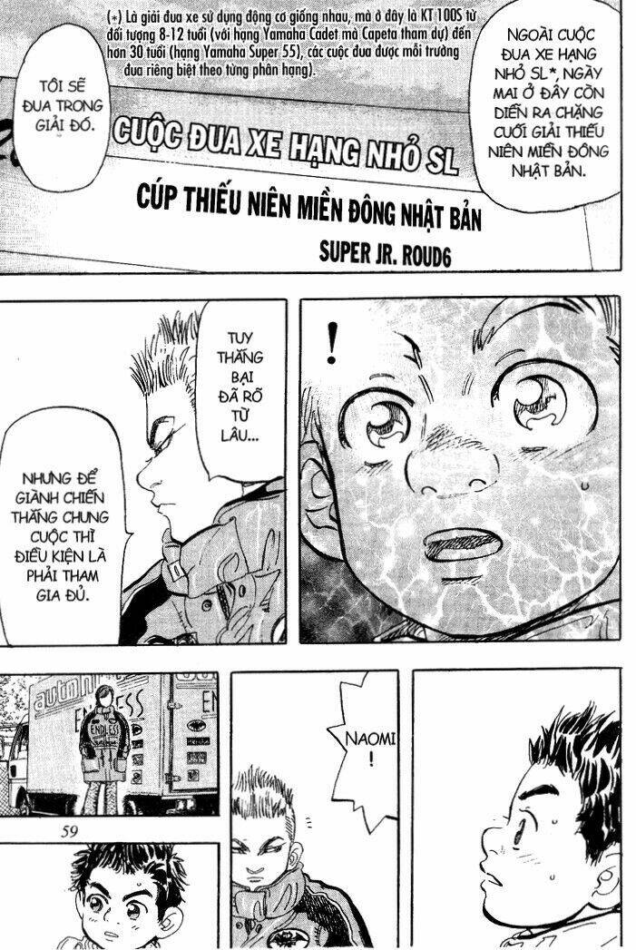 khát vọng đường đua chapter 16 6
