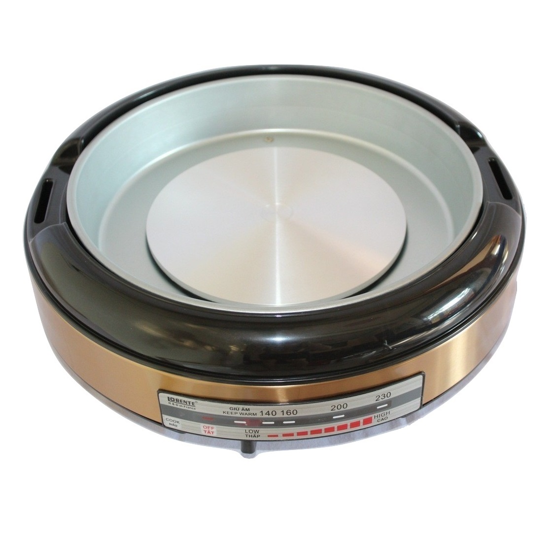 Nồi Lẩu Nướng Điện Đa Năng Lorente LT-780 - Màu Ngẫu Nhiên - Chính Hãng
