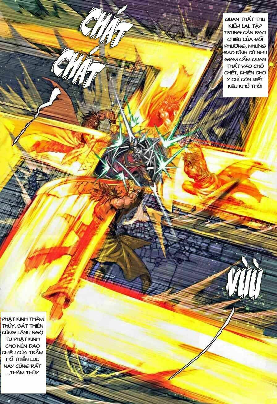 ôn thuỵ an quần hiệp truyện chapter 21 23