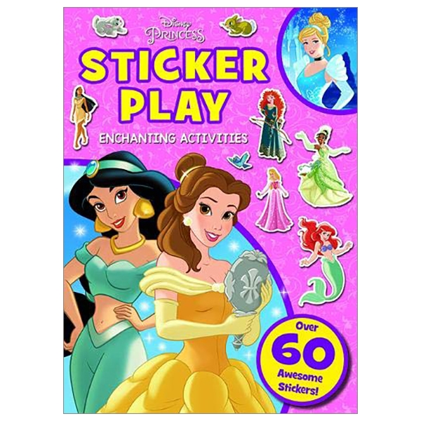 Disney Princess: Sticker Play Enchanting Activities (Sticker Play Disney)