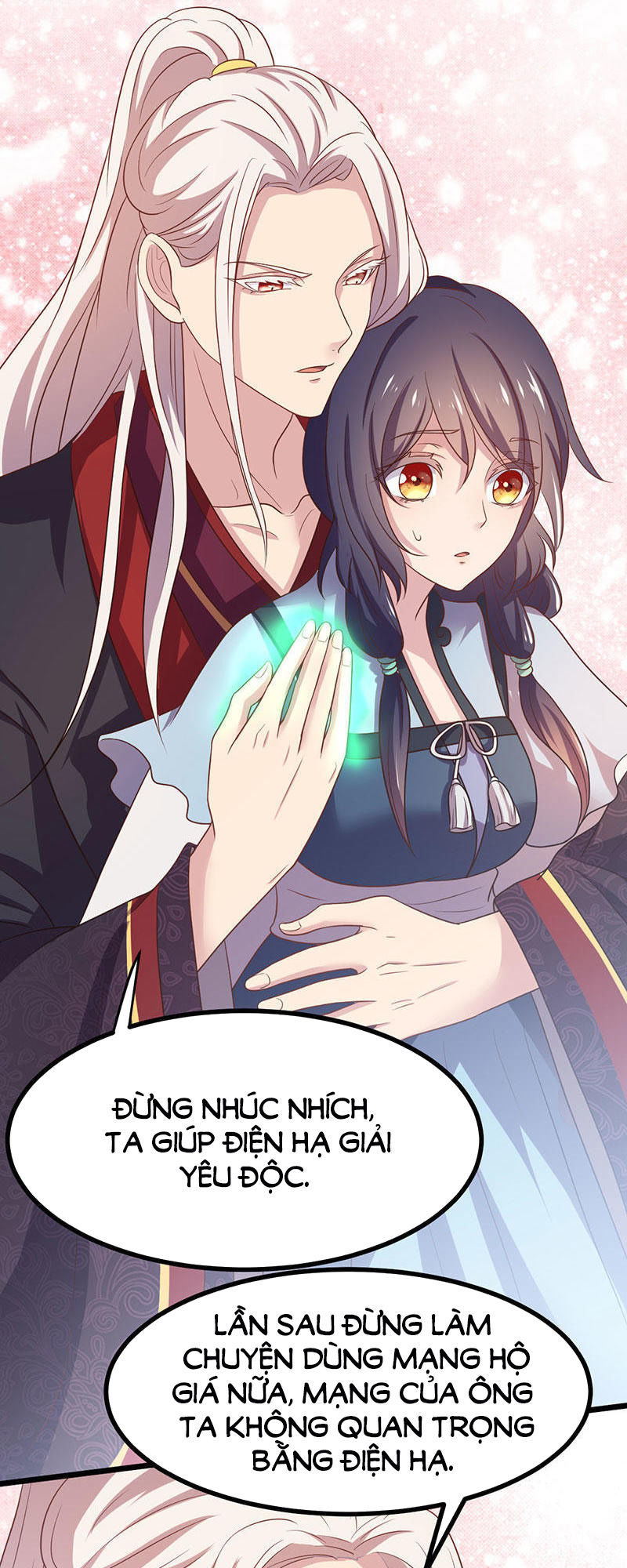 khuynh thế đế vương cơ chapter 10.5 10