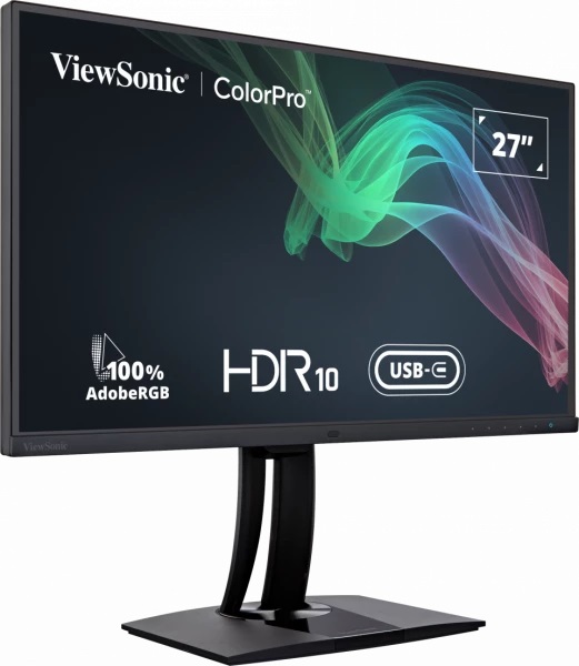 Màn hình đồ họa chuyên nghiệp Viewsonic VP2785 27&quot; IPS W-LED 99% AdobeRGB 95% DCI-P3 - hàng chính hãng