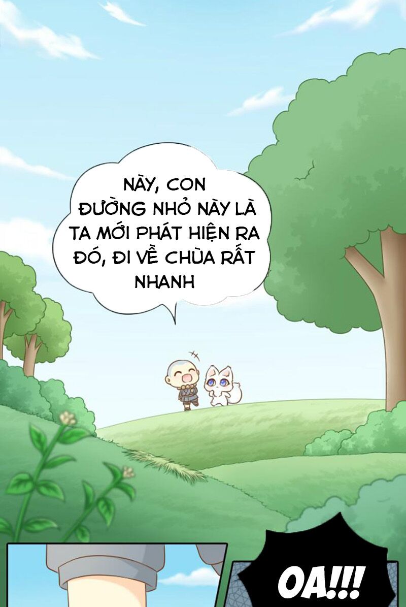 tiểu hoà thượng - chào mừng đến trấn yêu quái chapter 59 1