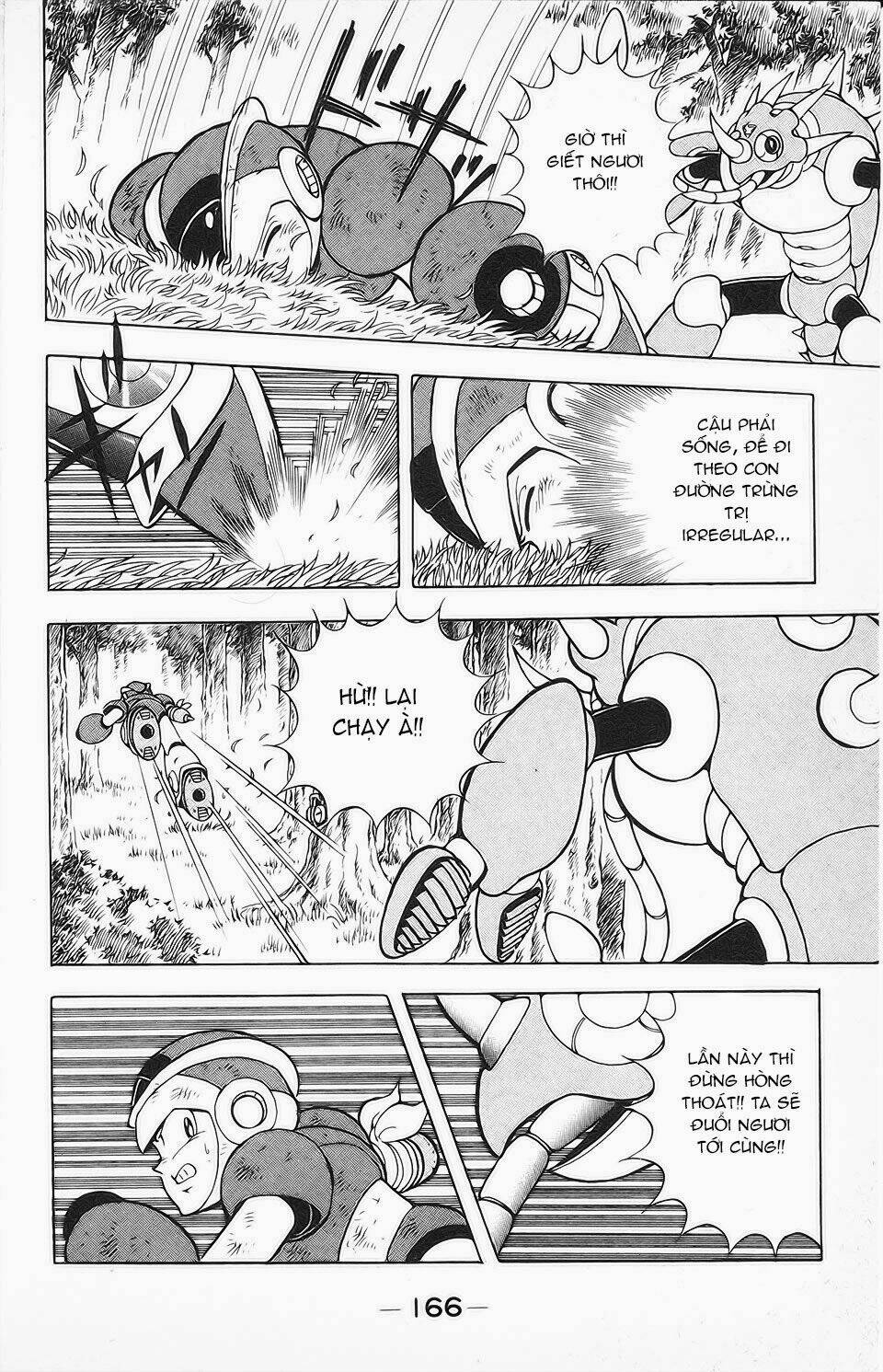 chiến binh thế giới ảo x ngoại truyện: hunter chapter 5 34