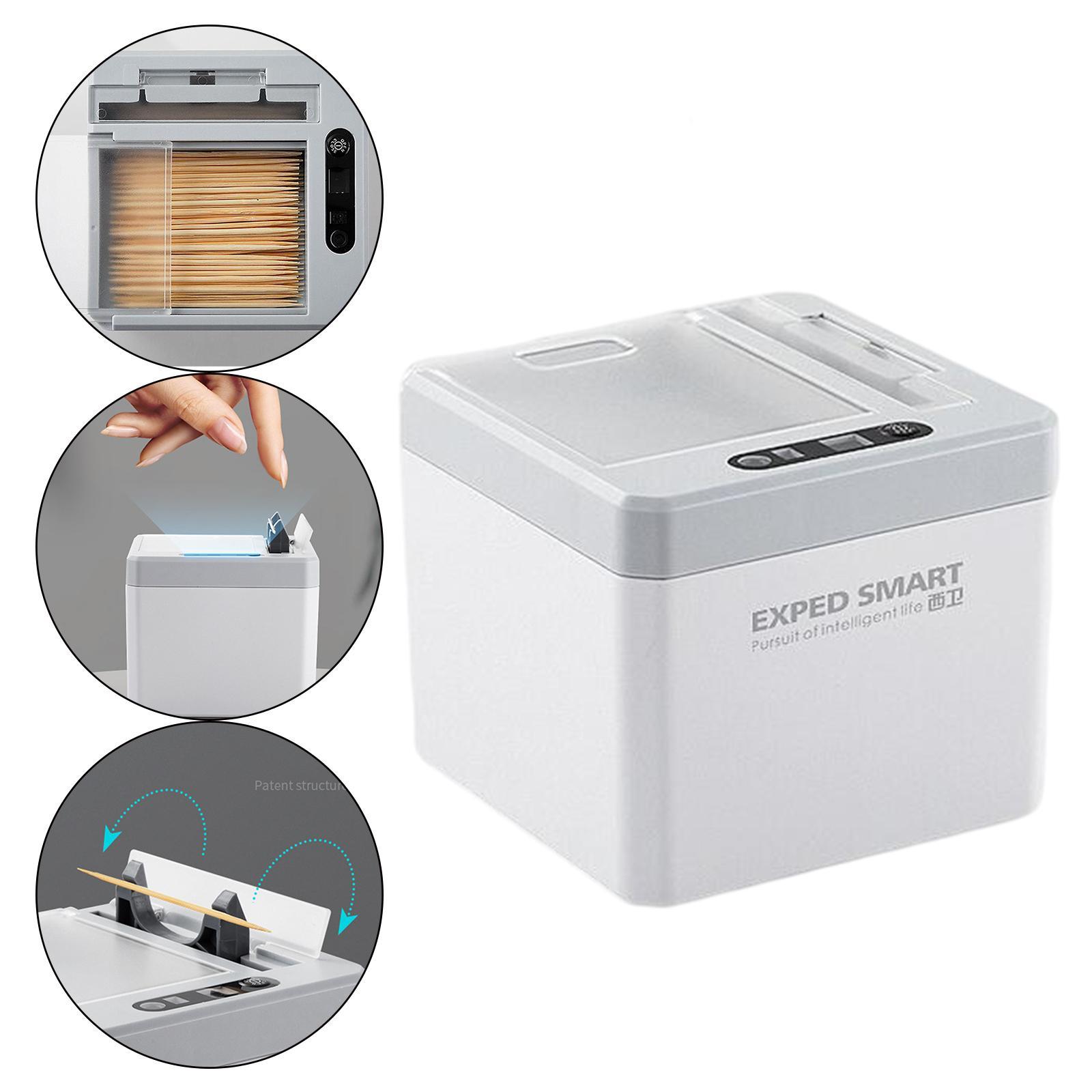 Smart Toothpick Box Infrared Sensor Toothpick Holder Dispenser