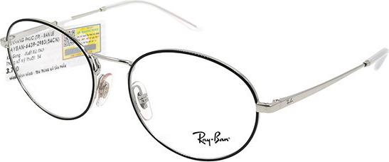 Gọng Kính Unisex Rayban RB6439 2983 (54-18-140)