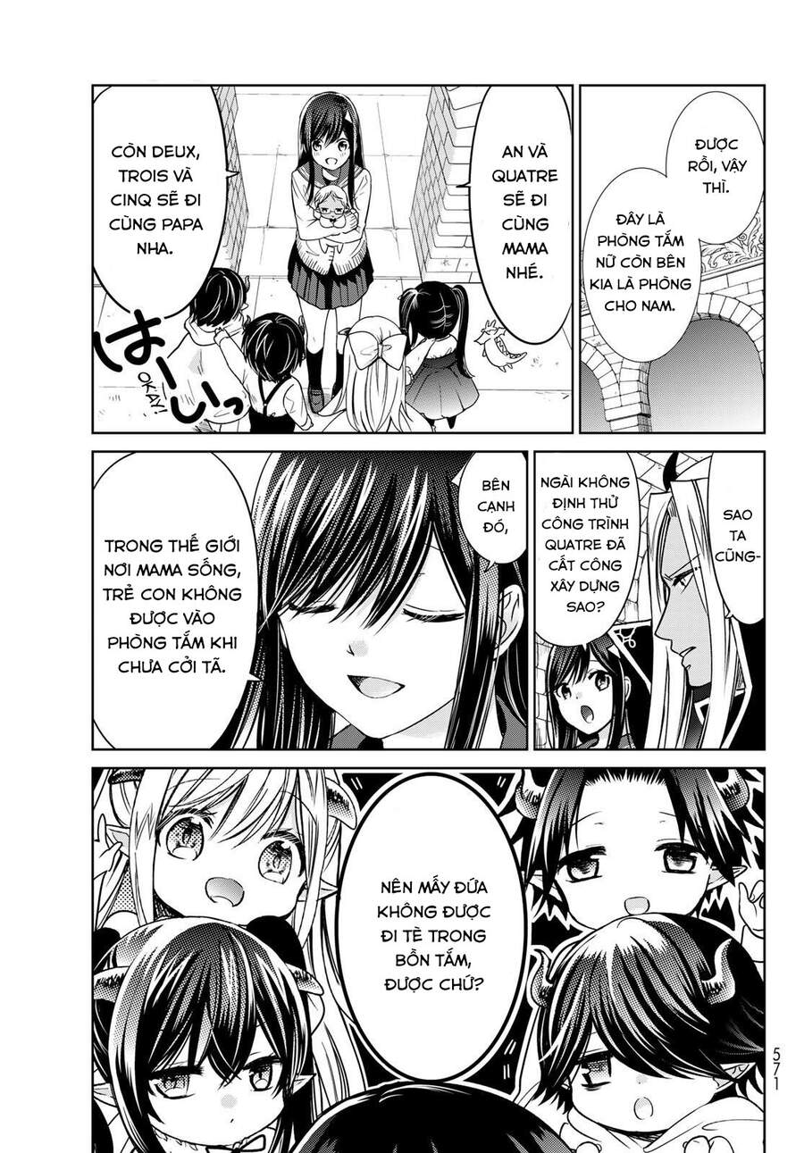 i became the mother of the strongest demon lord’s 10 children in another world chapter 18 14