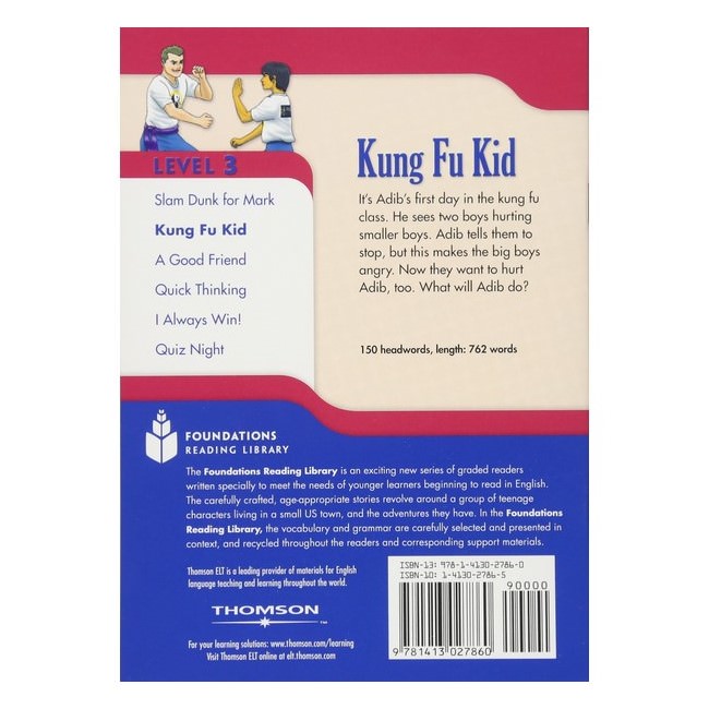 Kung Fu Kid: Foundations 3