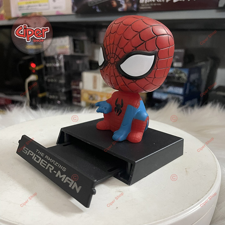 Mô hình Spider Man Lắc Đầu - Mô hình Lắc Đầu