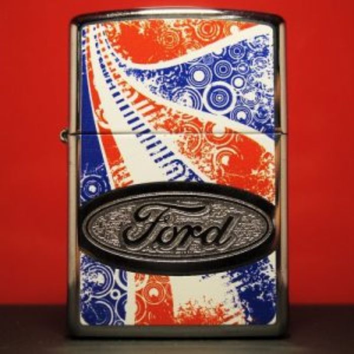 Bật Lửa Zippo Ford Oval Contemporary Chính Hãng Usa