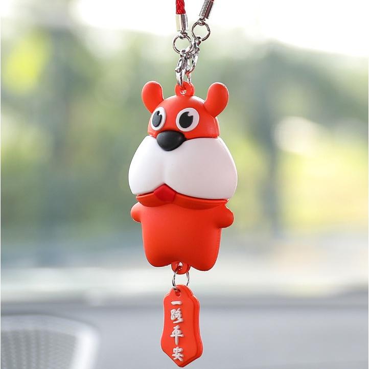 Móc Khóa PVC Hình Búp Bê Hoạt Hình Đáng Yêu