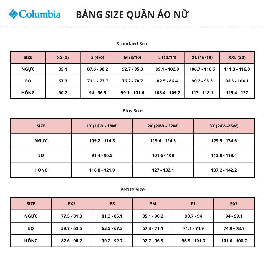 Áo khoác thể thao nữ Columbia Parkette - 2034952466