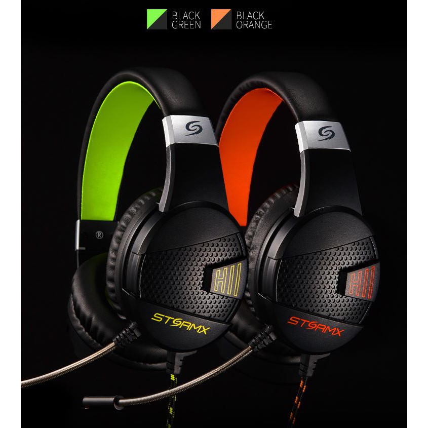 Tai nghe chụp tai Gaming XENICS STORMX H2 - HÀNG CHÍNH HÃNG