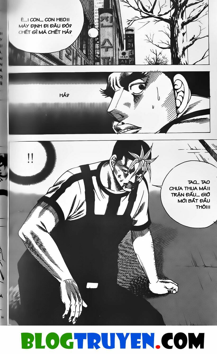 bitagi - anh chàng ngổ ngáo chapter 352 13