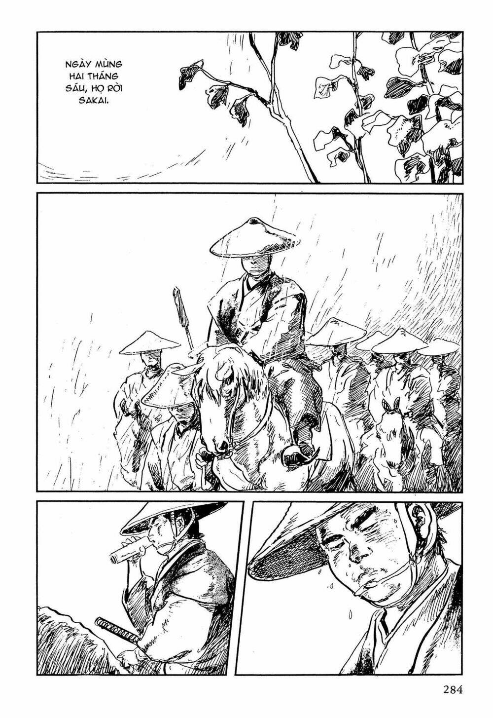 hanzou no mon chapter 64.3 46