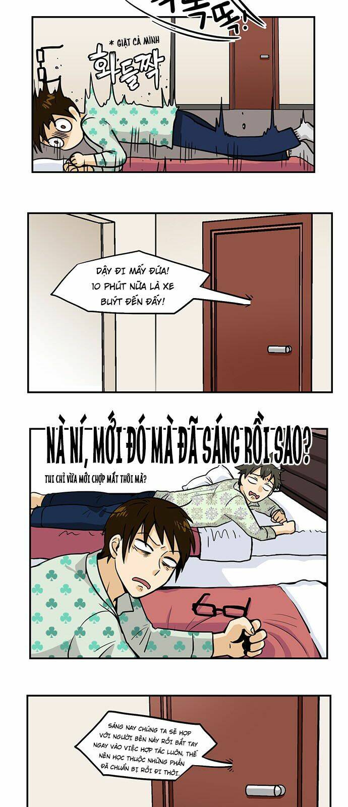 hắn ta là rồng chapter 129 11