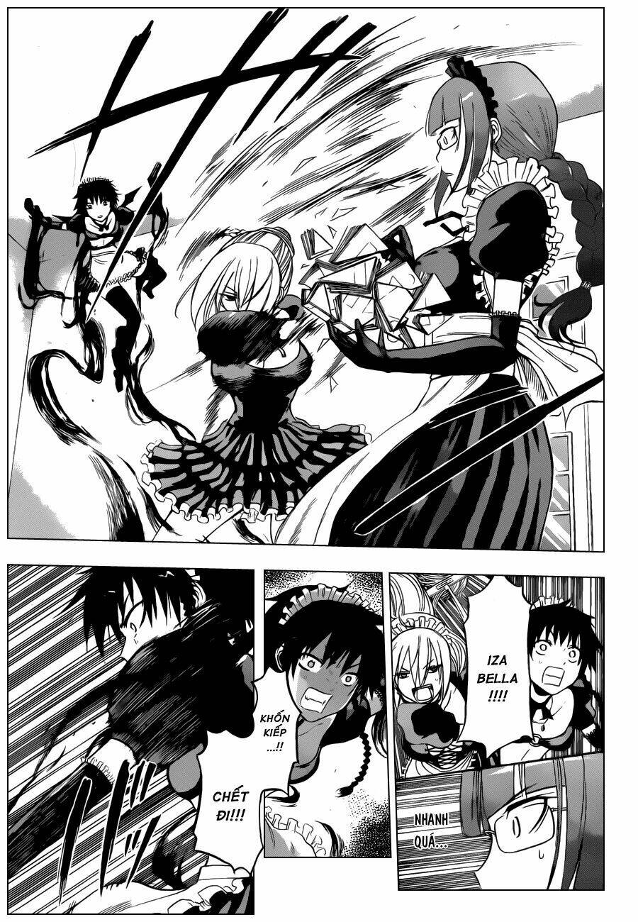 beelzebub - vua quỷ chapter 104 14