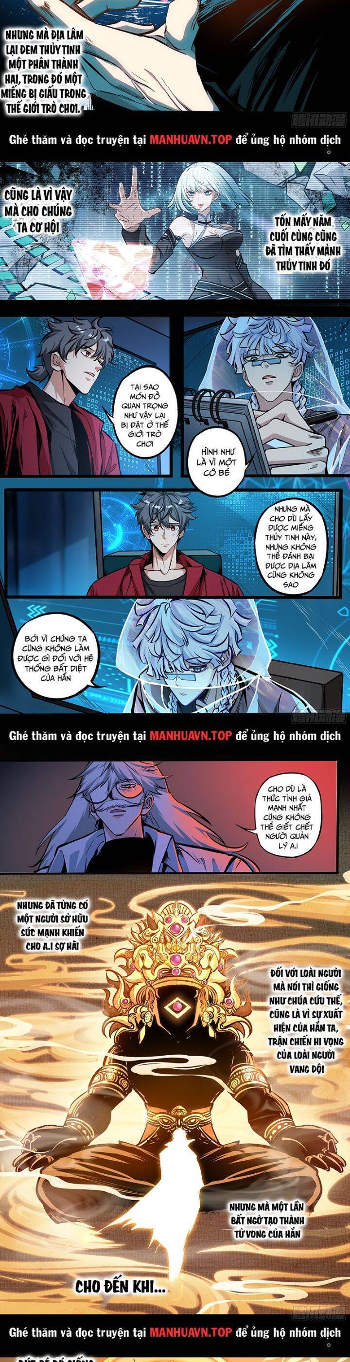 di độ thâm uyên - trùng khởi kỷ nguyên chapter 30 9