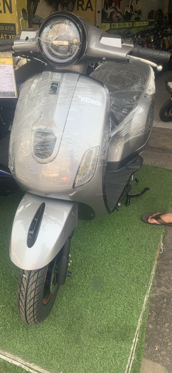 XE MÁY ĐIỆN JVC ECO LIMITED VESPA