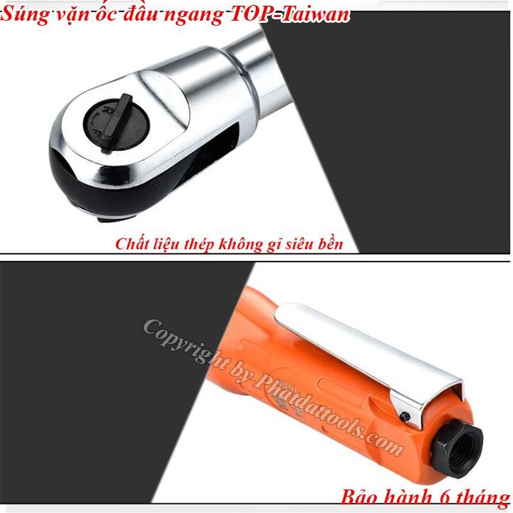 Súng vặn ốc khí nén đầu ngang TOP-Tay vặn ốc ngang TOP Đài Loan