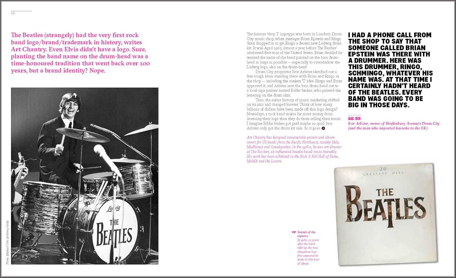 Logo Rhythm : Band Logos That Rocked The World