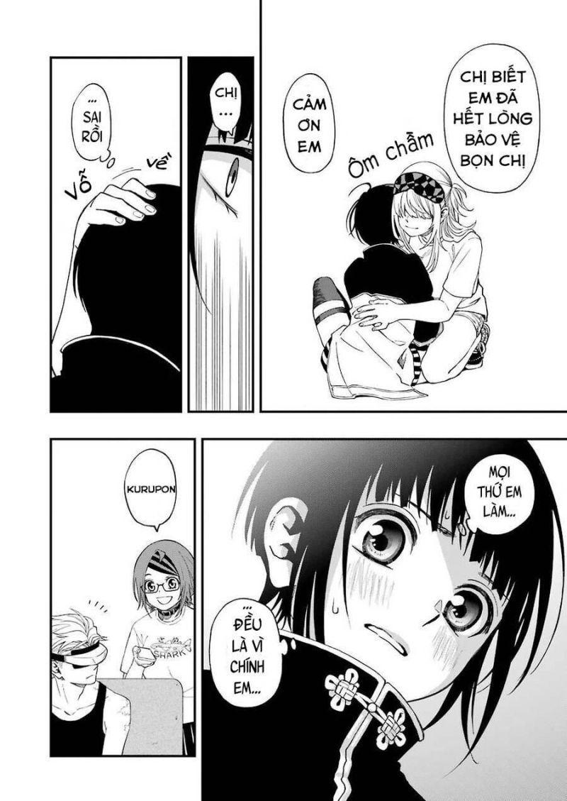 cuộc chơi trên núi tử thần chapter 58 8