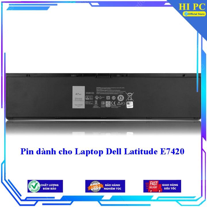 Pin dành cho Laptop Dell Latitude E7420 - Hàng Nhập Khẩu