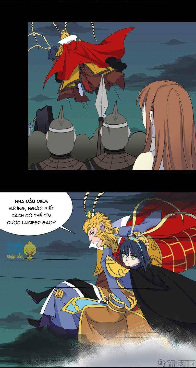 diêm vương sợ ma chapter 26 29