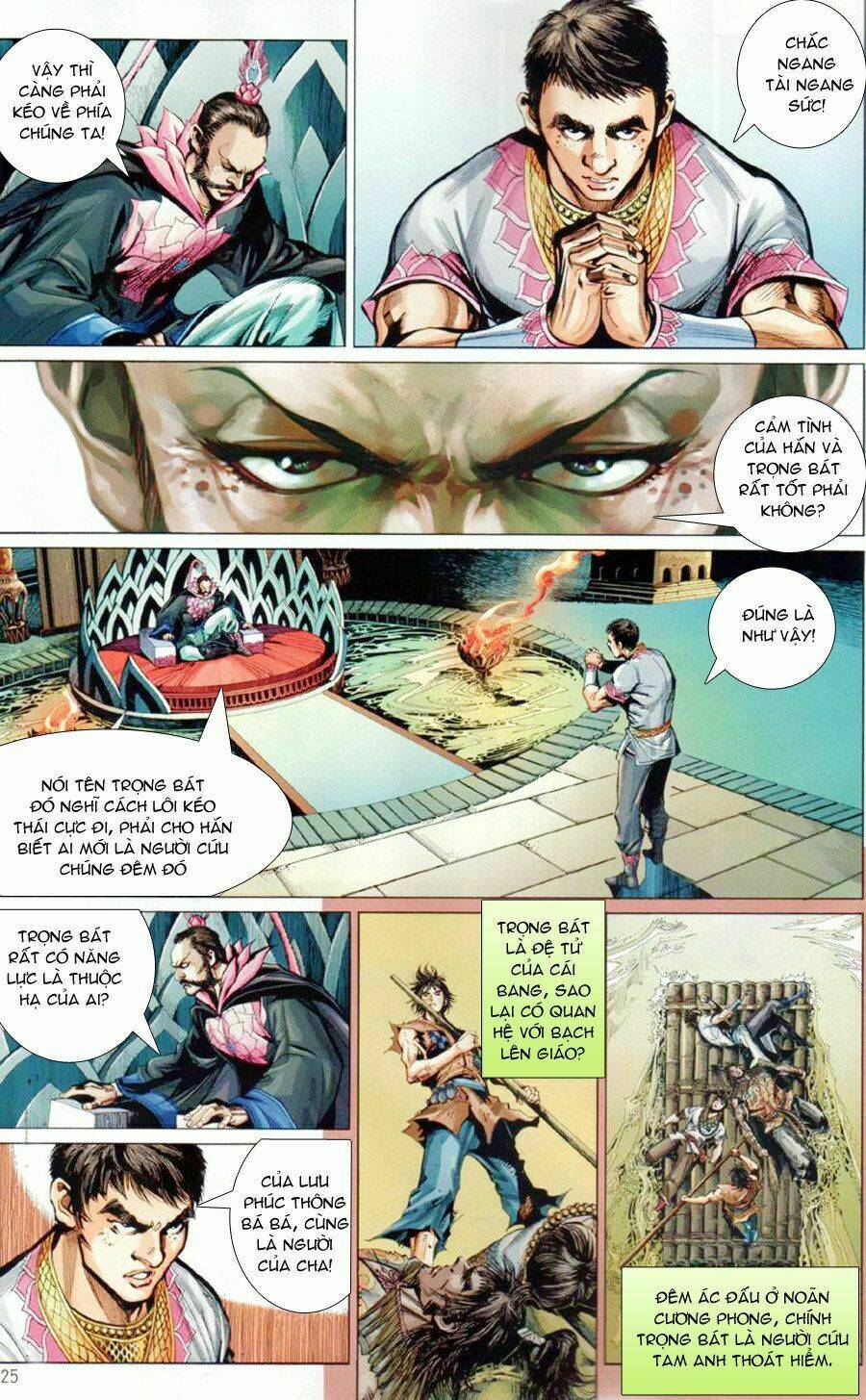 thiếu lâm đệ 8 đồng nhân chapter 36 25