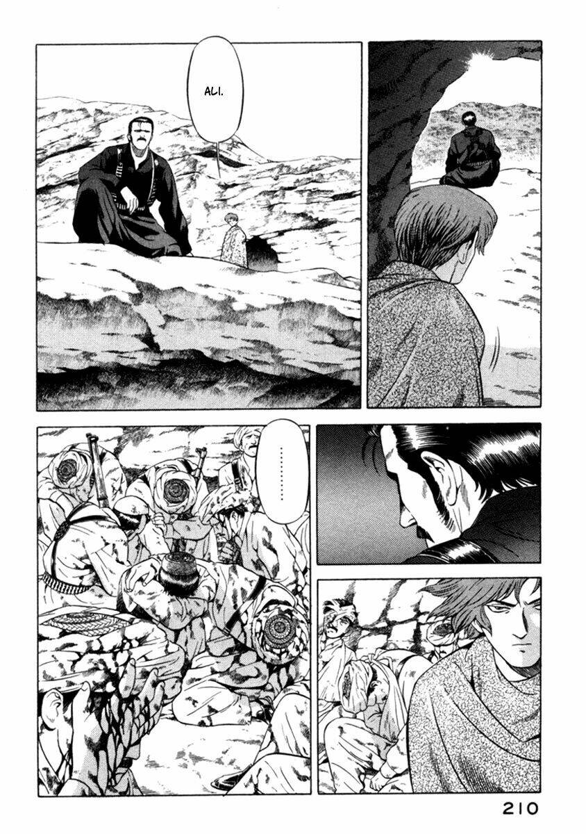 yugo - kẻ thương thuyết chapter 14 3