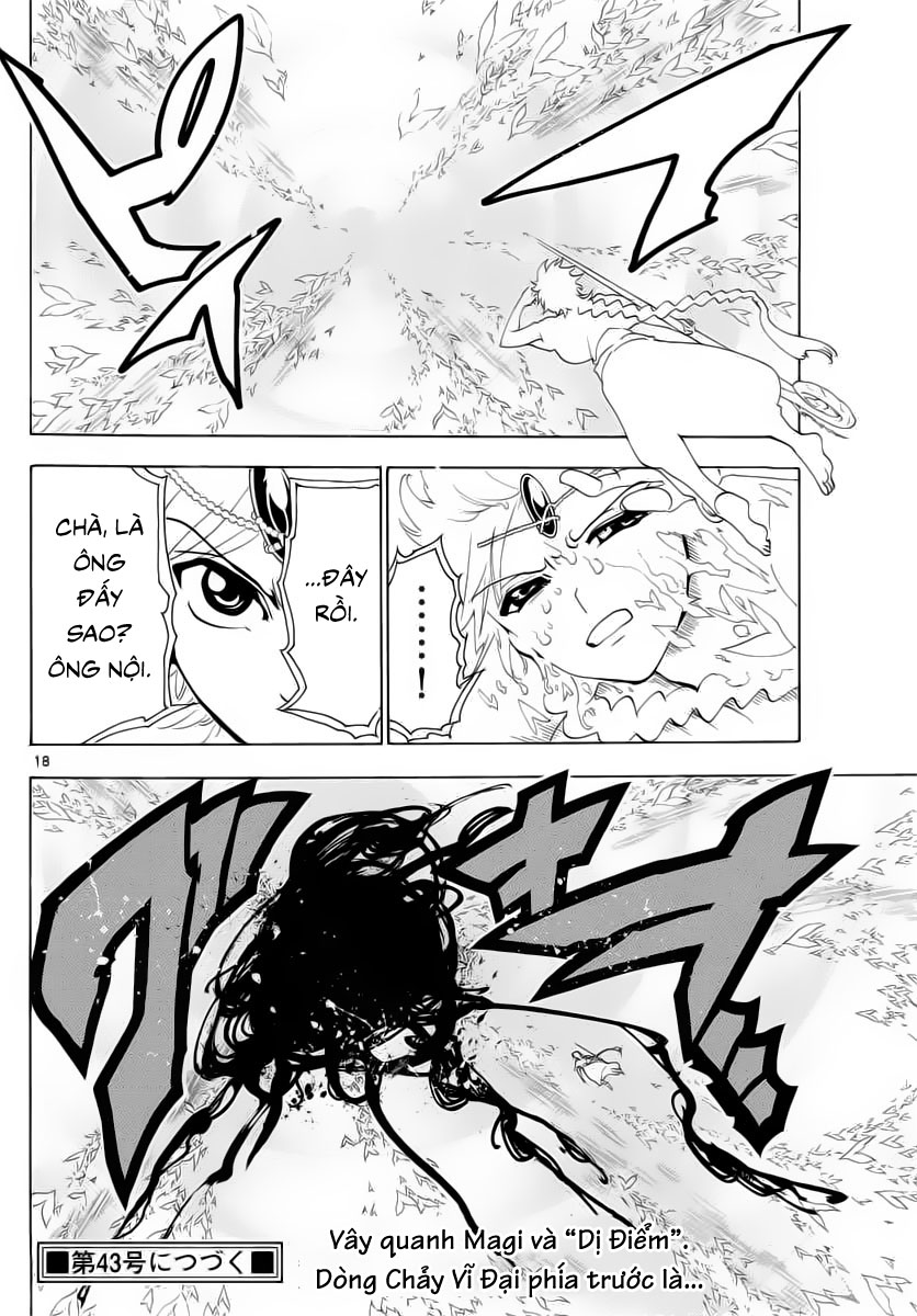 magi - the labyrinth of magic chapter 365 17