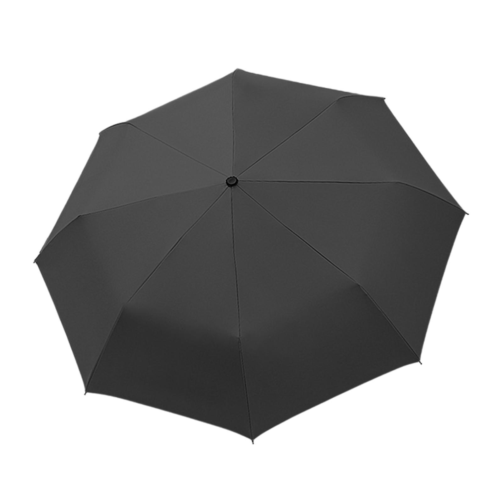 Compact Umbrella, Umbrellas for Rain Windproof, Sun Umbrella for Purse, Travel Umbrella for Men Women, Automatic Umbrella for Beach, Trips