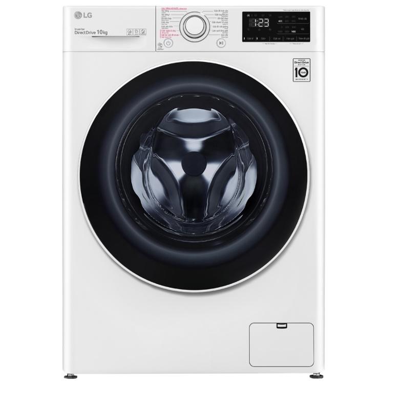 Máy giặt LG Inverter 10 kg FV1410S5W- Hàng chính hãng- Giao toàn quốc