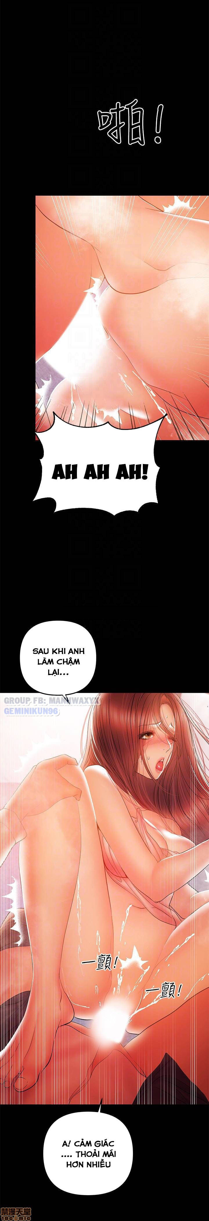 bầu sữa vú nuôi chapter 34 8