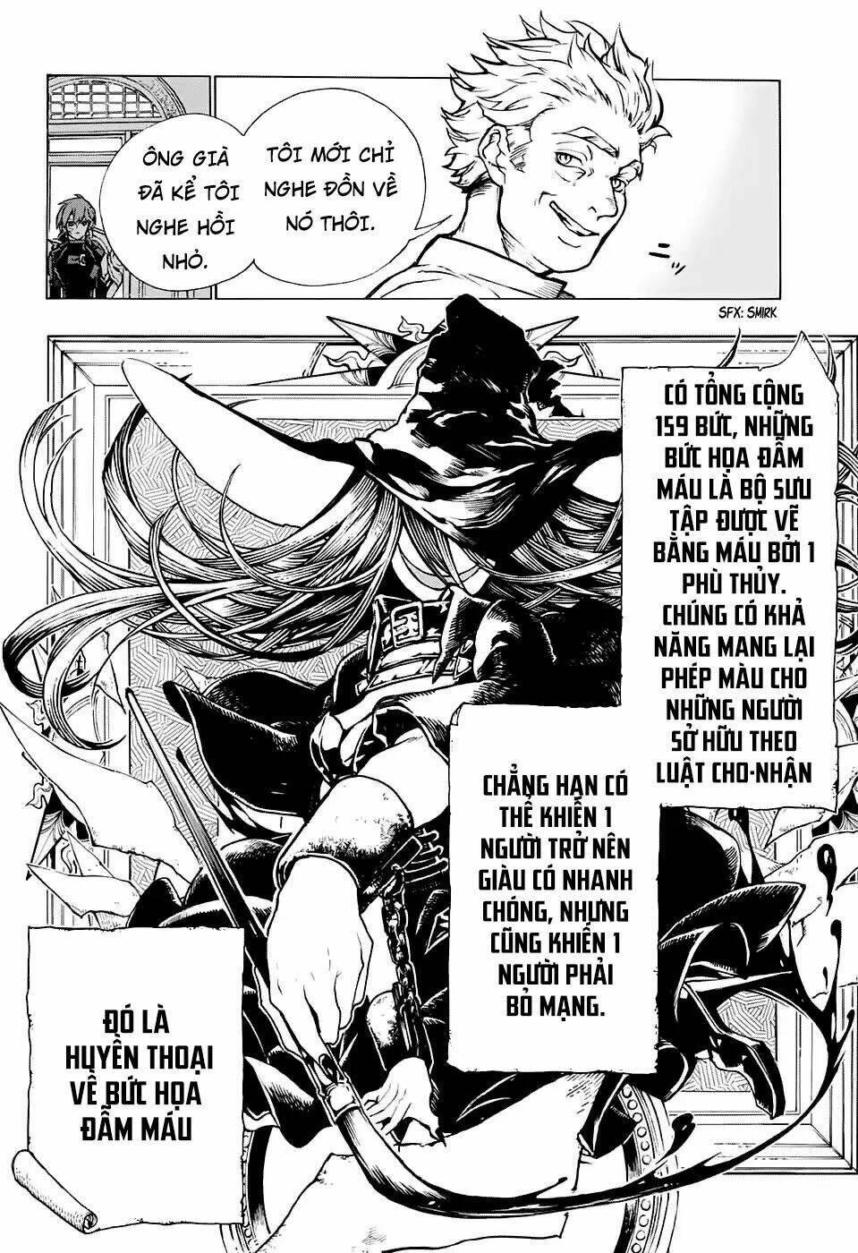 bức họa đẫm máu của phù thủy chapter 2.1 14