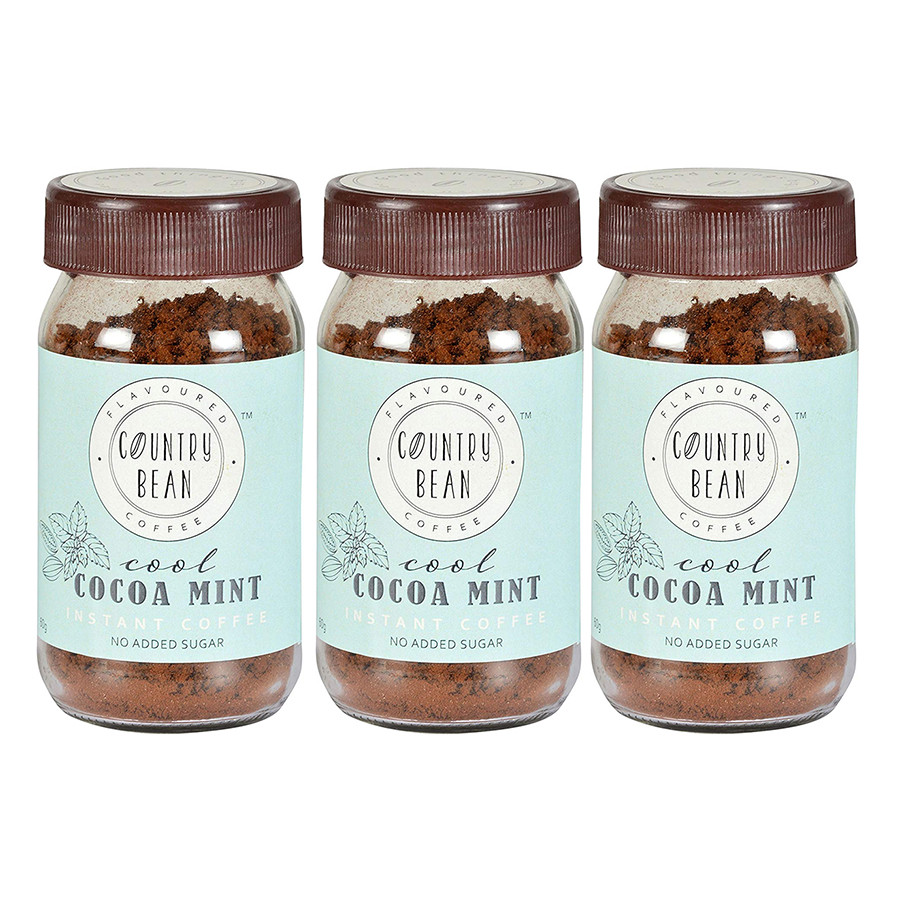 Cà Phê Country Bean Cacao Bạc Hà