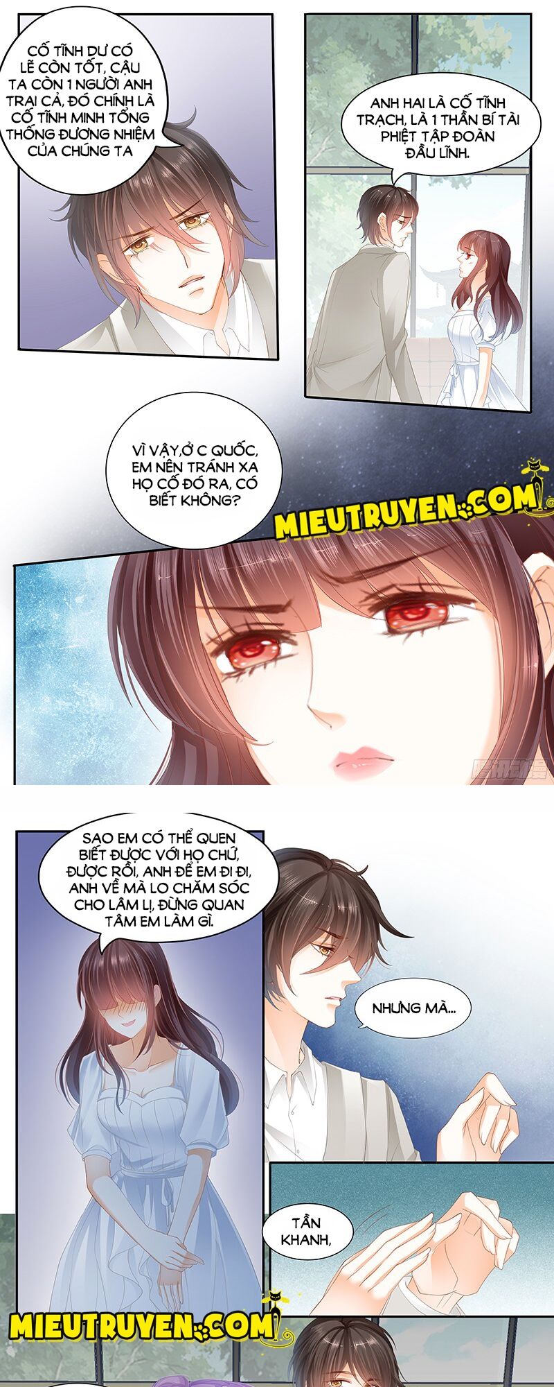 lóe thiểm hôn kiều thê mơ tưởng trốn chapter 19 7