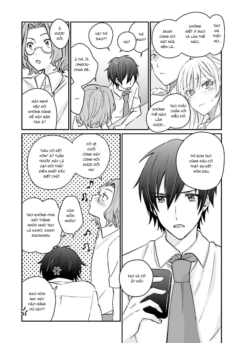 trên tình bạn dưới tình yêu chapter 8.1 6