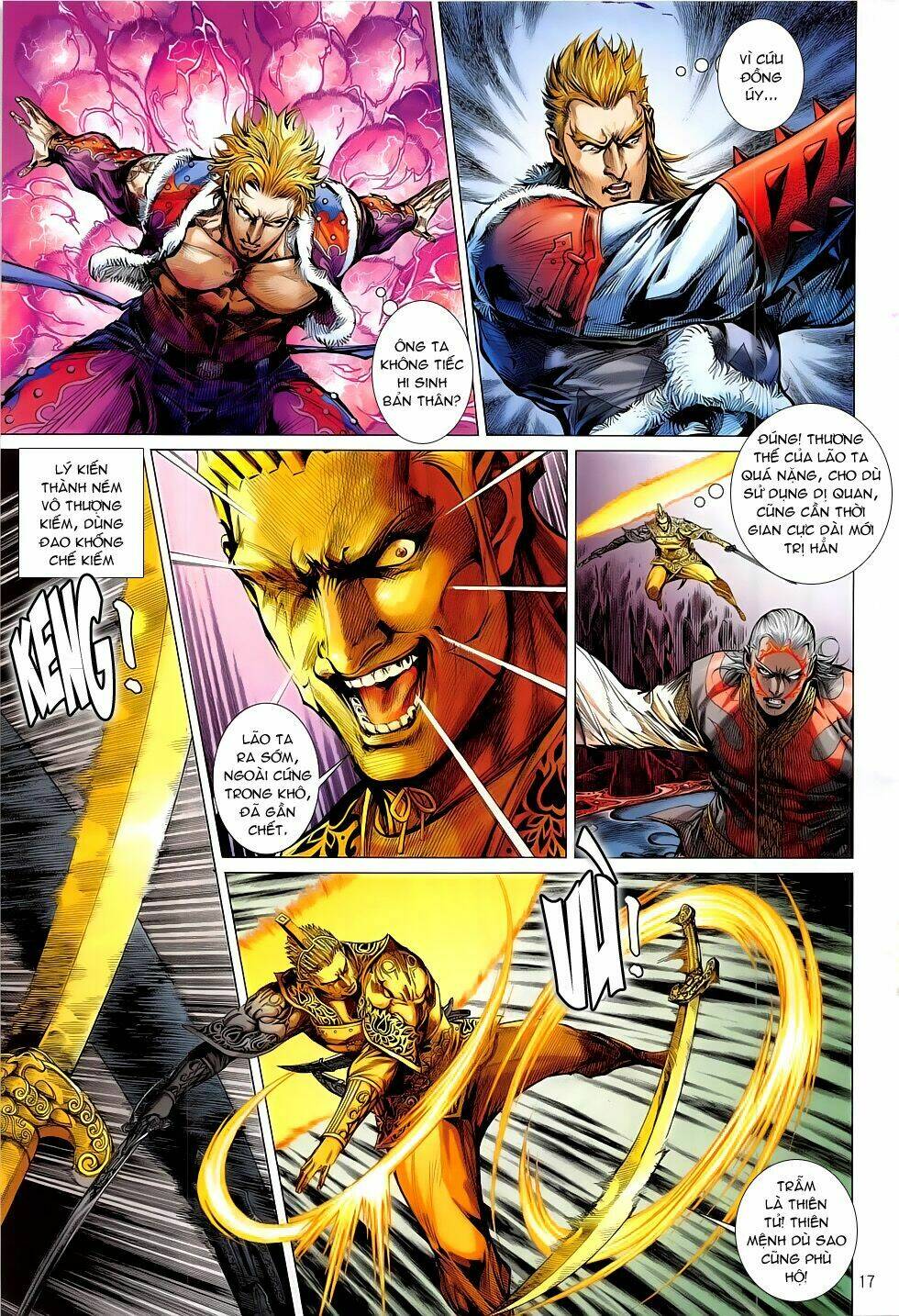 thiết tướng tung hoành (cựu tác) chapter 174 15