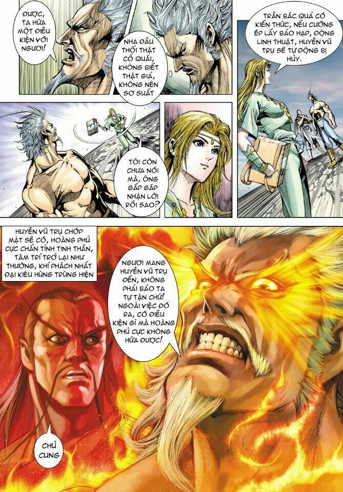 thiên tử truyền kỳ 5 - như lai thần chưởng chapter 117 18