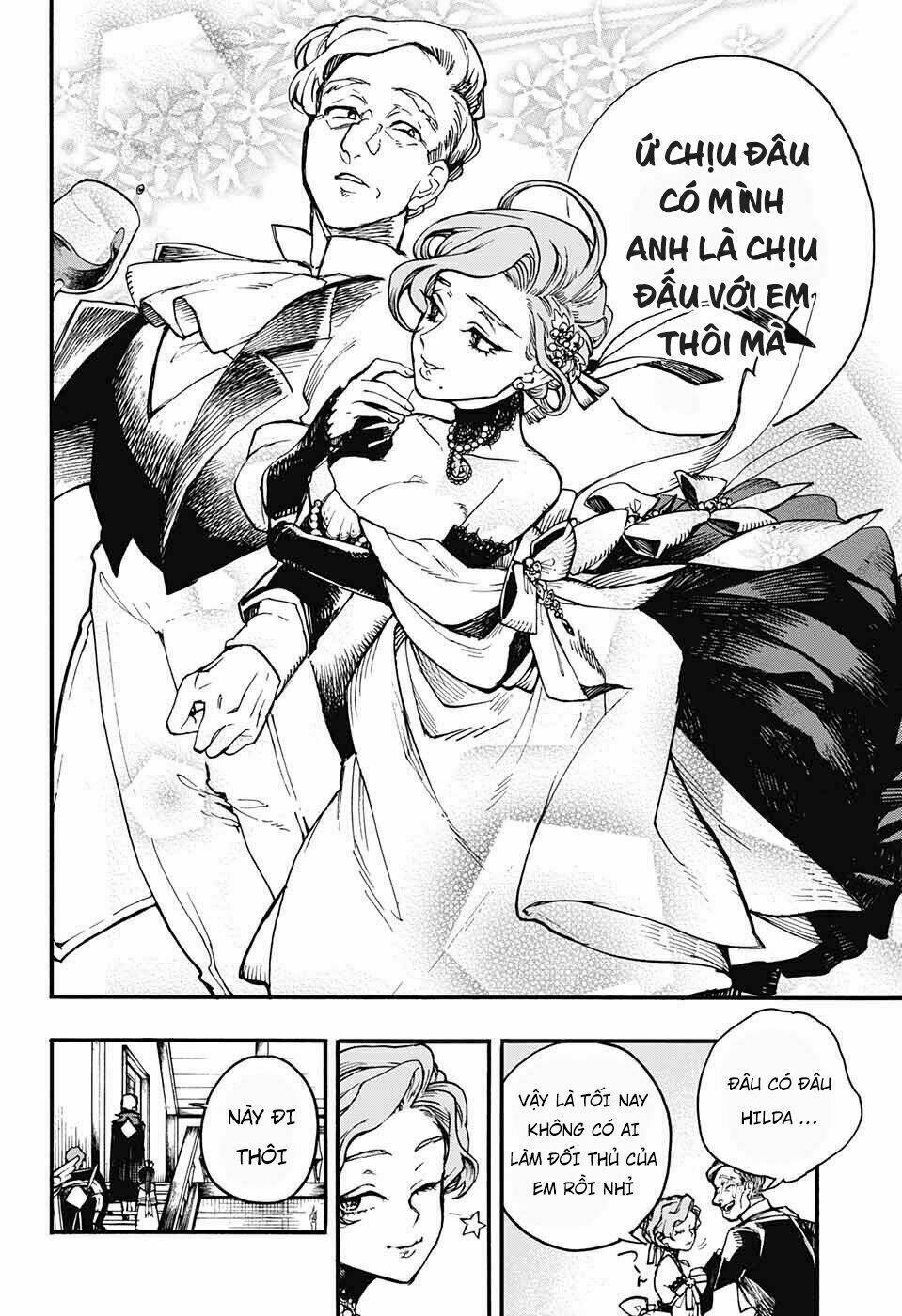 những bức họa quái dị của phù thủy chapter 15 16