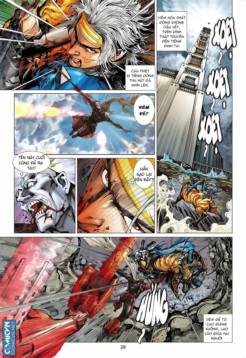 sơn hải kinh truyện chapter 67 28