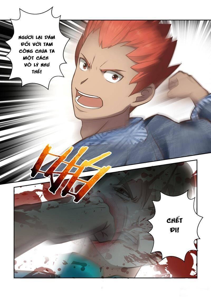 thánh tôn thần giới chapter 70 6