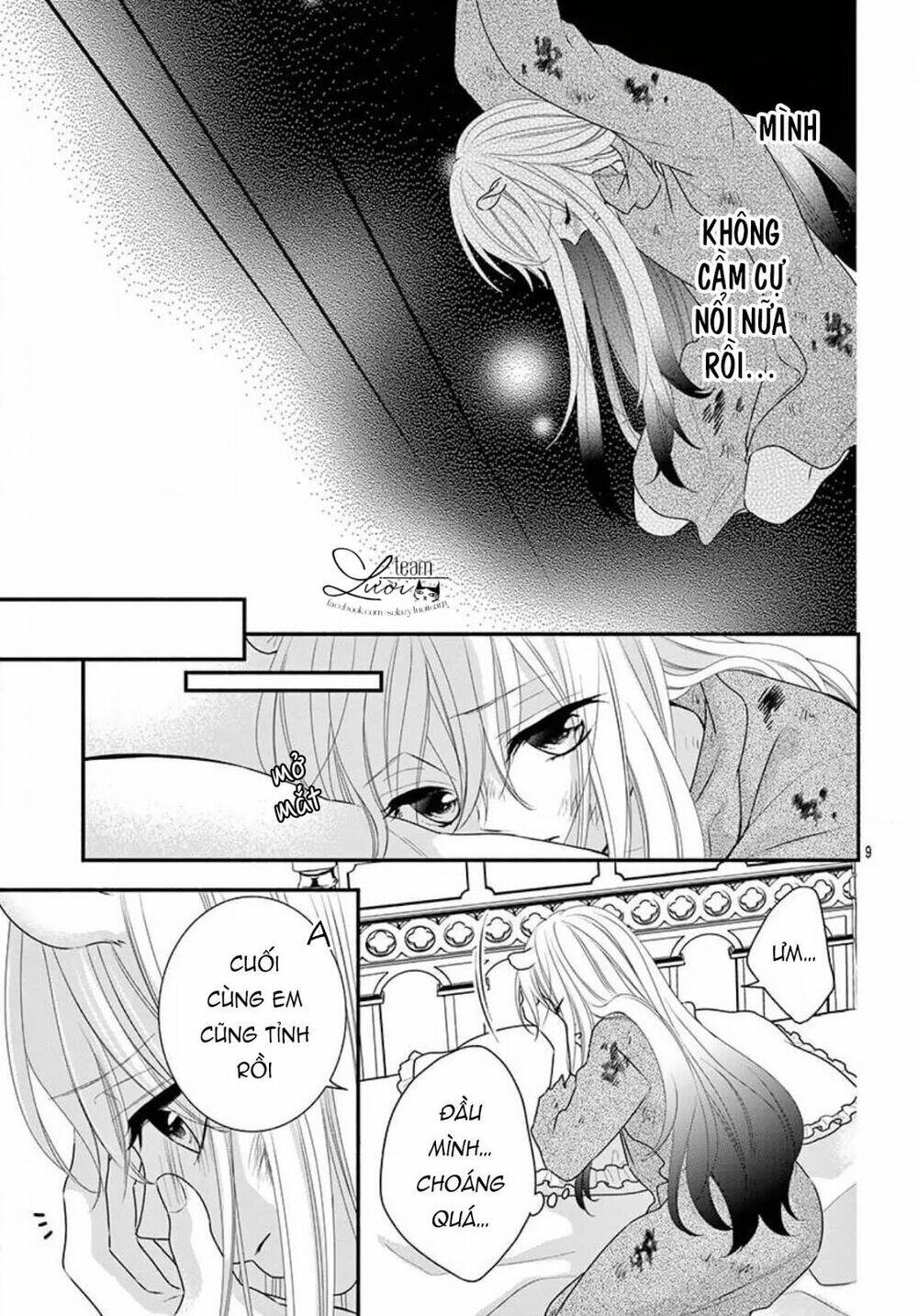 nhân duyên của chú chuột bị dồn vào đường cùng chapter 1 12