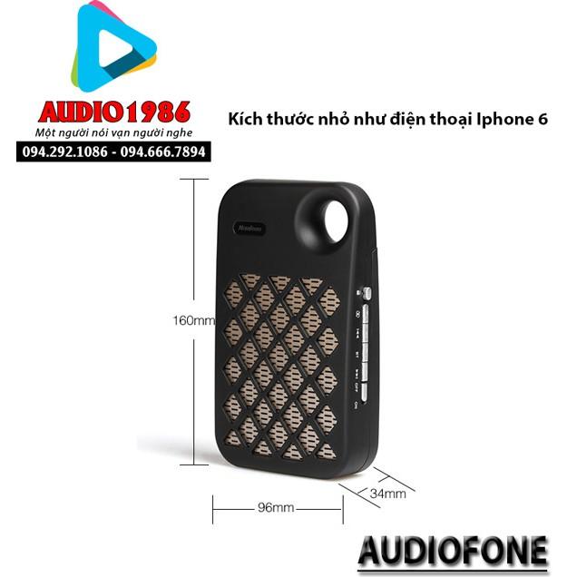 Máy trợ giảng không dây AudioFone 007 mic màu da người mini hạt gạo