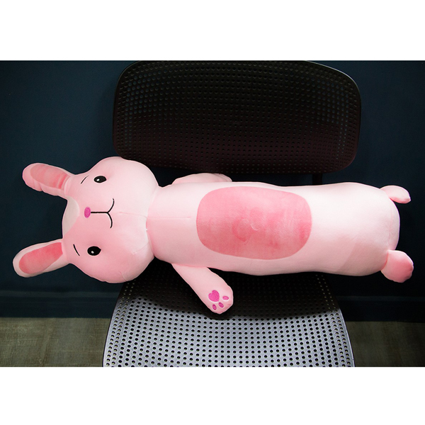 Gối Ôm Miniso Thỏ Hồng Tai Dài G44